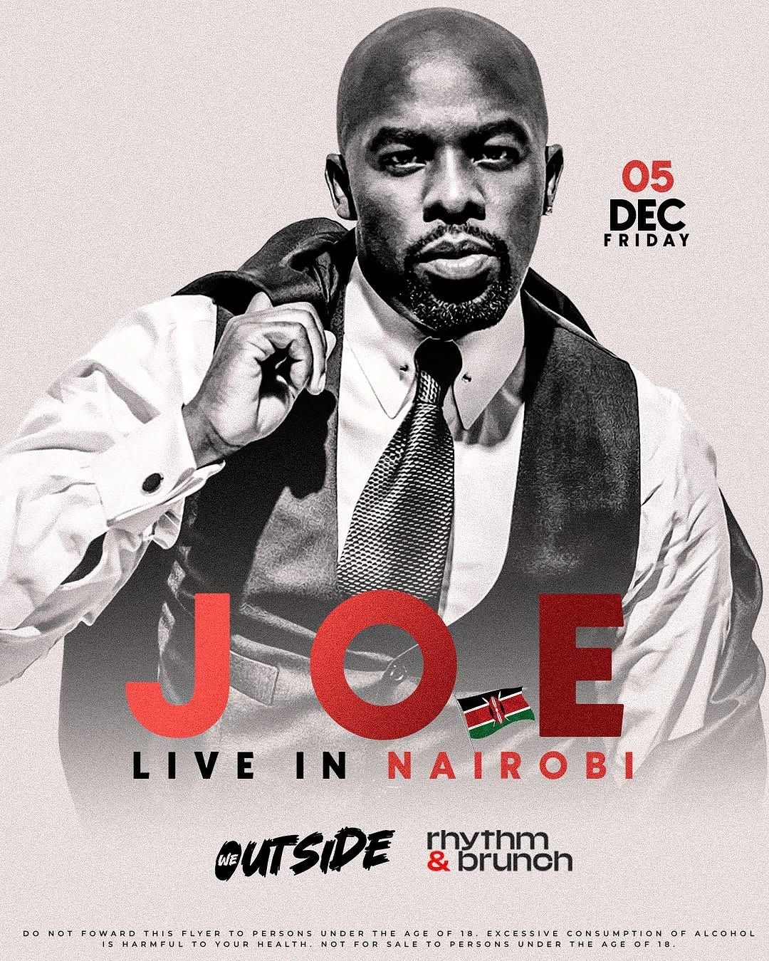 Joe Live in Nairobi.